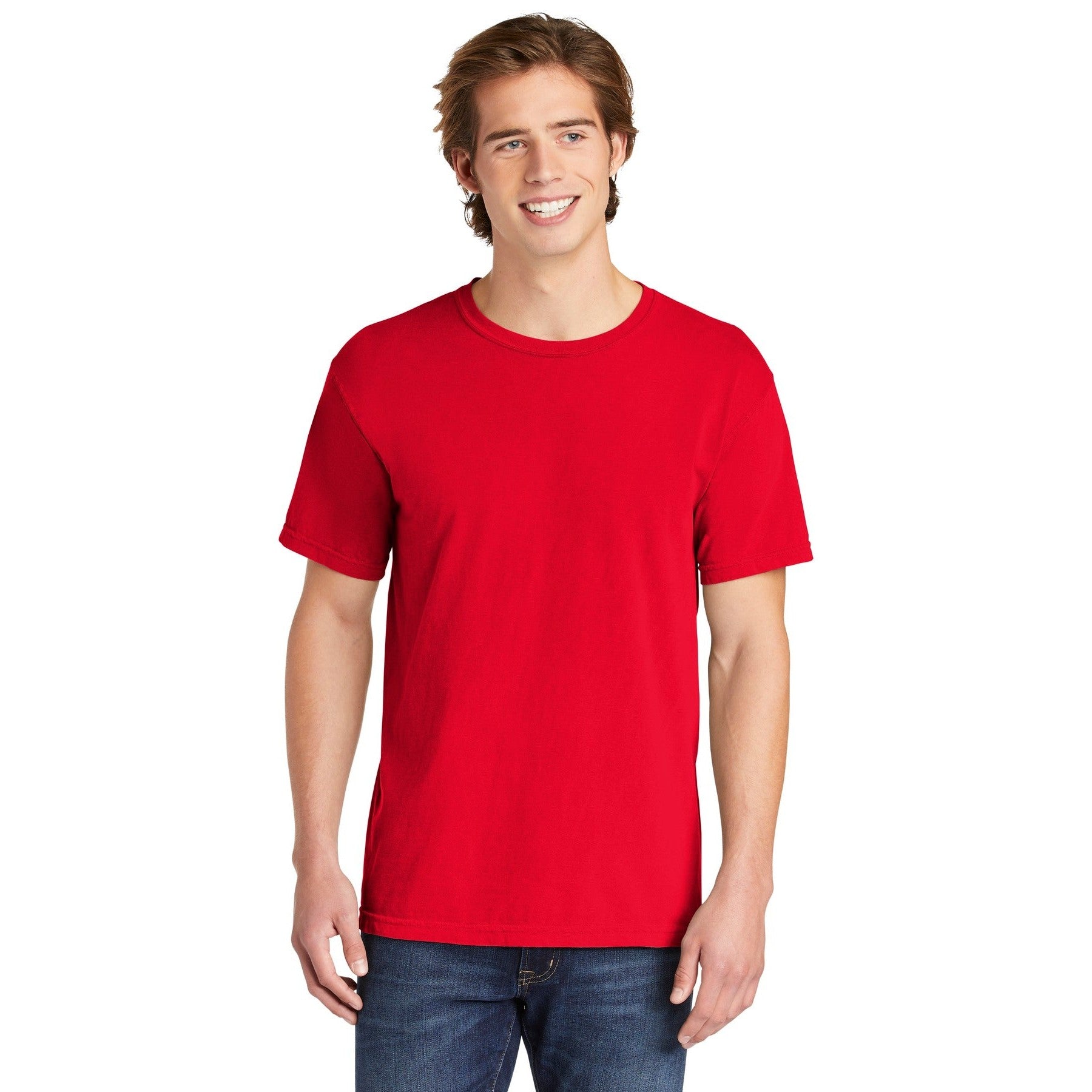 Comfort Colors-COMFORT COLORS ® Heavyweight Ring Spun Tee. 1717 2/2-MedTech-4